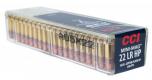 CCI Mini Mag .22LR 36gr Copper Plated Hollow Point 100ct - 0031