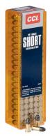 CCI .22 Short 29 Grain Round Nose - 0037 CCI .22 Short 29 Grain Round Nose - 0037