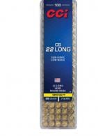 CCI Cylinder Bore Long .22 LR 29gr Round Nose - 0038 CCI Cylinder Bore Long .22 LR 29gr Round Nose - 0038