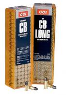 CCI  Cylinder Bore Long  .22 LR  29gr Round Nose