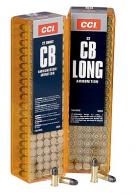 CCI  Cylinder Bore Long  .22 LR  29gr Round Nose - 0038