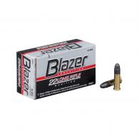 CCI Blazer 22LR Ammo 40gr Lead Round Nose 50 Round Box - 0021 CCI Blazer 22LR Ammo 40gr Lead Round Nose 50 Round Box - 0021