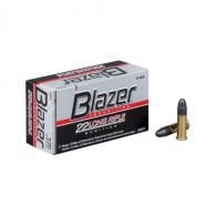 CCI Blazer Rimfire 22LR Ammo  40gr  Lead Round Nose  50 Round Box - 0021