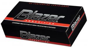 CCI Blazer Full Metal Jacket Round Nose 9mm Ammo 50 Round Box - 3509 CCI Blazer Full Metal Jacket Round Nose 9mm Ammo 50 Round Box - 3509