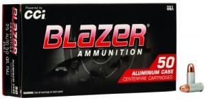 CCI Blazer .25 ACP 50 Grain Total Metal Jacket