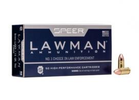 Speer 9MM 115 Grain Full Metal Jacket - 53615 Speer 9MM 115 Grain Full Metal Jacket - 53615