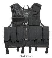 Tac Force Green Commando Tactical Vest - S86015OD