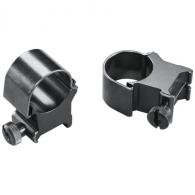 Weaver Mounts 49080 Detachable Top Mount Rings Black 1" Extra High - 27 Weaver Mounts 49080 Detachable Top Mount Rings Black 1" Extra High - 27