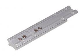 Weaver Mounts Top Mount Base Set For Muzzleloader TCA Thunderhawk Silver Aluminum - 48111 Weaver Mounts Top Mount Base Set For Muzzleloader TCA Thunderhawk Silver Aluminum - 48111