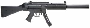 GSG 522SDB22 522 SD SA 22LR 16.25" w/Fake Suppressor 22+1 Black A2 Stock Blued - GERG522SDB22