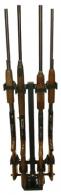 Rugged Gear 4 Gun Floor Mount Gun Rack Removable - 10084 Rugged Gear 4 Gun Floor Mount Gun Rack Removable - 10084