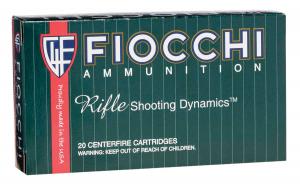 Fiocchi PSP 22-250 Remington Pointed Soft Point 55 GR 20 Rou - 22250B Fiocchi PSP 22-250 Remington Pointed Soft Point 55 GR 20 Rou - 22250B