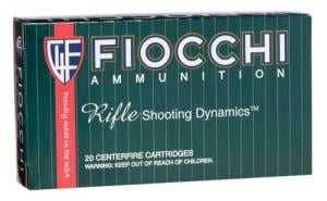 Fiocchi PSP 22-250 Remington Pointed Soft Point 55 GR 20 Rou Fiocchi PSP 22-250 Remington Pointed Soft Point 55 GR 20 Rou