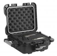PLANO MS FIELD LOCKER MEDIUM PISTOL CASE Black - 109130 PLANO MS FIELD LOCKER MEDIUM PISTOL CASE Black - 109130