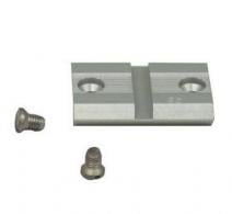 Weaver Aluminum Top Mount Silver Remington/Ruger/Weatherby #35S - 48006 Weaver Aluminum Top Mount Silver Remington/Ruger/Weatherby #35S - 48006