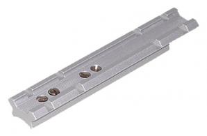 Weaver Mounts 48427 1-Piece Base For Remington Top Mount Style Silver Finish - 27 Weaver Mounts 48427 1-Piece Base For Remington Top Mount Style Silver Finish - 27