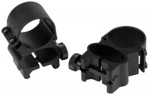 Weaver Detachable Rings w/Matte Black Finish - 49523 Weaver Detachable Rings w/Matte Black Finish - 49523