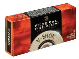 Federal Premium 22-250 Remington 55 Grain Sierra GameKing Bo