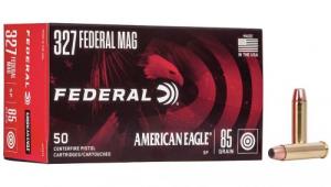 Federal American Eagle 327 Fed Mag 85gr Jacket Soft Point 50RD