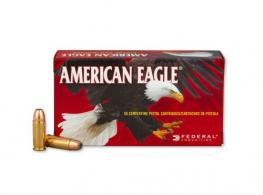 Main product image for Federal American Eagle 38 Super+P Jacketed Hollow Point  115gr 50rd box