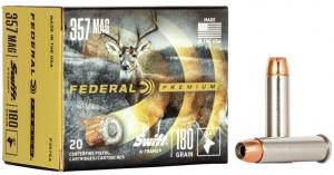 Federal Vital-Shok Swift A-Frame 20RD 180gr .357 MAG - P357SA Federal Vital-Shok Swift A-Frame 20RD 180gr .357 MAG - P357SA