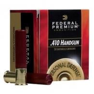 Federal Premium PD413JGE 4B Personal Defense 410 Handgun 3" 20/bx - PD413JGE4B Federal Premium PD413JGE 4B Personal Defense 410 Handgun 3" 20/bx - PD413JGE4B