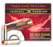 Federal Vital-Shok Swift A-Frame 20RD 280gr 44 Remington Magnum - P44SA Federal Vital-Shok Swift A-Frame 20RD 280gr 44 Remington Magnum - P44SA