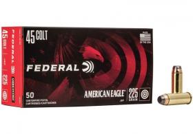 Federal American Eagle .45 LC 225gr Jacketed Soft Point 50RD - AE45LC Federal American Eagle .45 LC 225gr Jacketed Soft Point 50RD - AE45LC