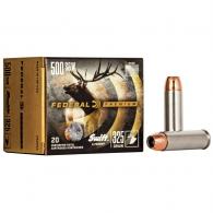 Federal Vital-Shok Swift A-Frame 20RD 325gr 500 S&W - P500SA Federal Vital-Shok Swift A-Frame 20RD 325gr 500 S&W - P500SA