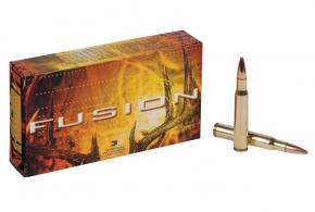 Federal Fusion Rifle Ammunition 7mm-08 Rem 120 gr BTSP 3000 fps - 20/ct - F708FS2 Federal Fusion Rifle Ammunition 7mm-08 Rem 120 gr BTSP 3000 fps - 20/ct - F708FS2
