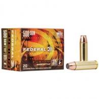 Federal Fusion 500 S&W 325gr SP 20rd box - F500FS2 Federal Fusion 500 S&W 325gr SP 20rd box - F500FS2