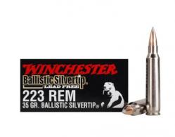 Winchester Ammo Supreme 223 Remington/5.56 Nato Ballistic 35 Grain - S223RLF Winchester Ammo Supreme 223 Remington/5.56 Nato Ballistic 35 Grain - S223RLF