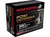 Winchester PDX1 Defender Bonded Jacket Hollow Point 380 ACP Ammo 20 Round Box - S380PDB
