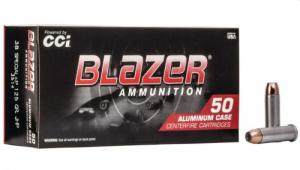 CCI Blazer High Pressure Jacketed Hollow Point 38 Special+ P 125gr  50 Round Box - 3514