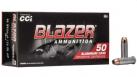 CCI Blazer  38 Special+ P 125gr Jacketed Hollow Point  50 Round Box