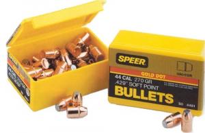 Speer 44 Cal 240 Grain Gold Dot Hollow Point 50/Box - 4455 Speer 44 Cal 240 Grain Gold Dot Hollow Point 50/Box - 4455