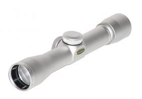 Weaver Handgun Scope 2x28mm Silver Finish - 849424 Weaver Handgun Scope 2x28mm Silver Finish - 849424