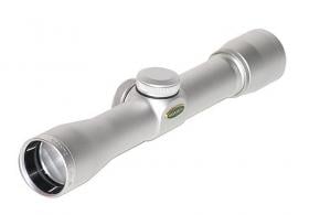 Weaver Handgun Scope 2x28mm Silver Finish - 849424