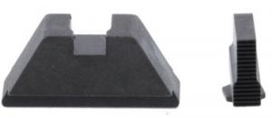 Ameriglo For Glock Tall Suppressor Height Black Iron Sight Set - GL429 Ameriglo For Glock Tall Suppressor Height Black Iron Sight Set - GL429