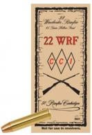 CCI 22 Winchester Rimfire (WRF ) 45 Grain Jacketed Hollow Points 50rd box - 0069 CCI 22 Winchester Rimfire (WRF ) 45 Grain Jacketed Hollow Points 50rd box - 0069