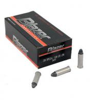 CCI BLAZER 38SPC 158 FN 50/20 - 3516 CCI BLAZER 38SPC 158 FN 50/20 - 3516
