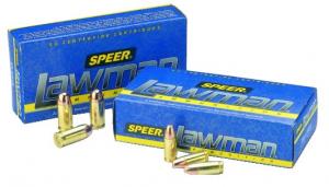 Speer Lawman 357 Sig 125 Grain Total Metal Jacket 50rd - 53919