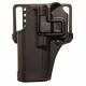 Blackhawk 410567BKR Serpa CQC Concealment For Glock 42 Polymer Black
