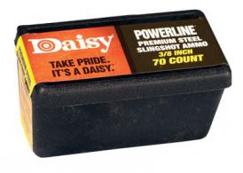 Daisy Slingshot Ammo Black - 8183 Daisy Slingshot Ammo Black - 8183