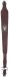 Allen Big Game 1" Swivel Size Brown w/ Deer Imprint - 8140