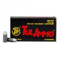 Tulammo TULAMMO .380 ACP (ACP) Full Metal J - TA380910 Tulammo TULAMMO .380 ACP (ACP) Full Metal J - TA380910