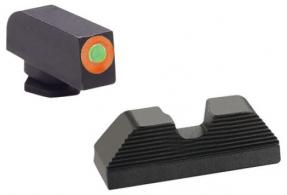 Main product image for AmeriGlo UC Set Night Sights For Glock 42/43 Steel Green Tritium w/Orange Out