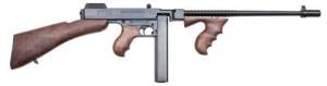Auto Ordnance Thompson T1B 1927-A1 Deluxe Semi-Automatic .45 ACP 16.5" 20+1 Walnut Stock Blued - T1B Auto Ordnance Thompson T1B 1927-A1 Deluxe Semi-Automatic .45 ACP 16.5" 20+1 Walnut Stock Blued - T1B