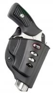 Fobus RU101BH Passive Retention Evolution OWB Black Polymer Paddle Fits Ruger LCR Right Hand - 427 Fobus RU101BH Passive Retention Evolution OWB Black Polymer Paddle Fits Ruger LCR Right Hand - 427