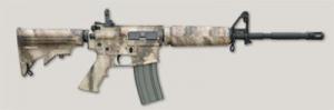 Bushmaster 223 16 ATACS - BCWA3F16M4AT